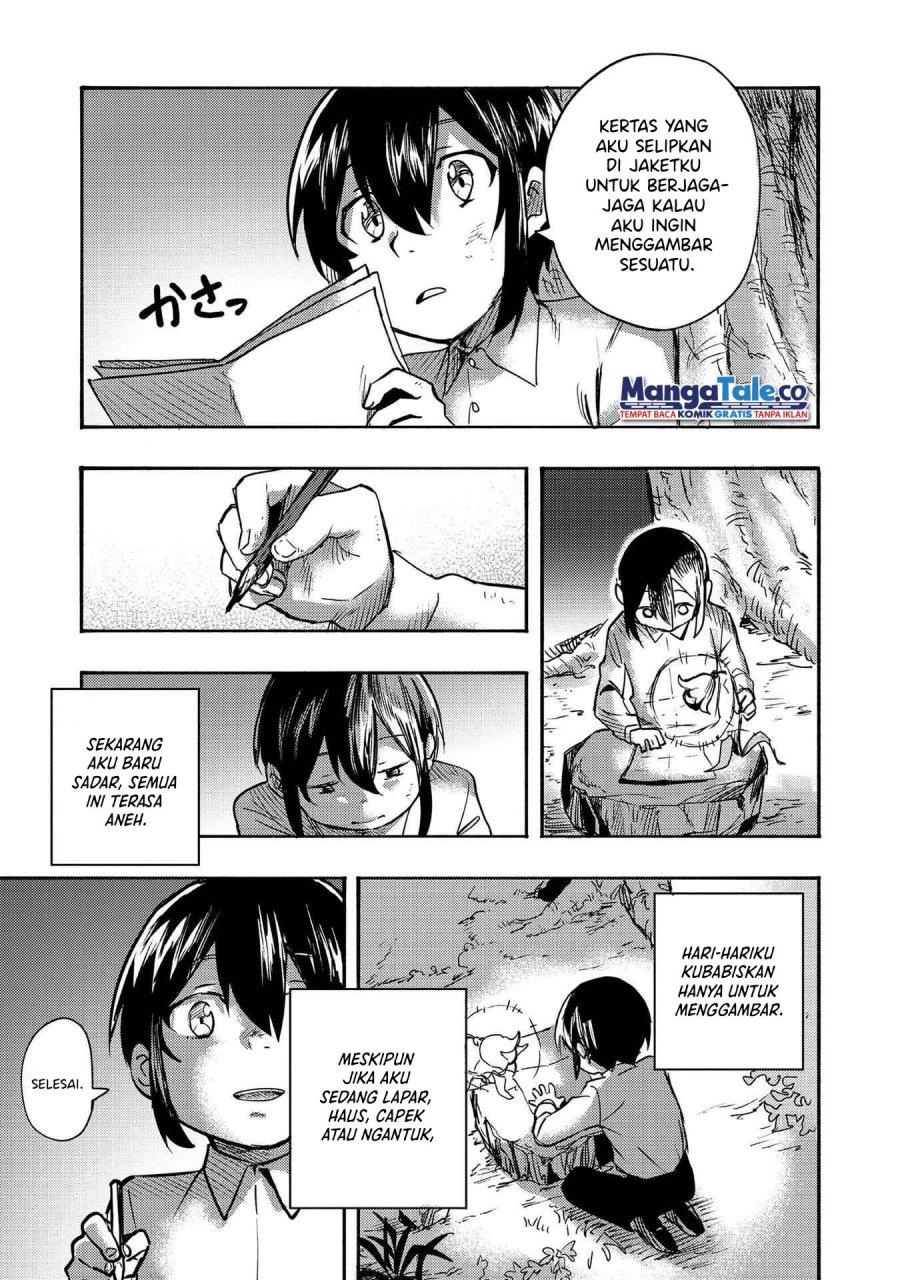 Kyou mo E ni Kaita Mochi ga Umai Chapter 1