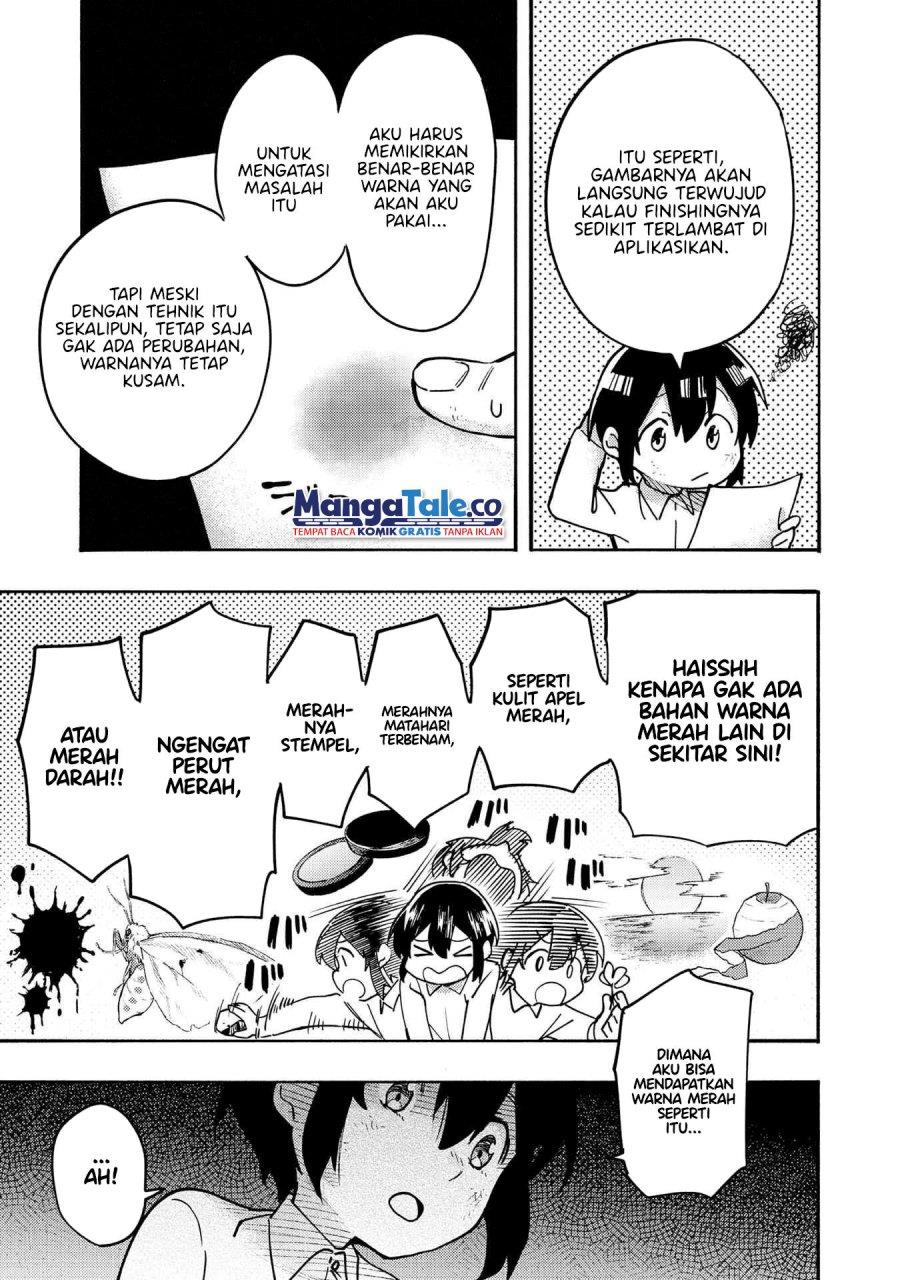 Kyou mo E ni Kaita Mochi ga Umai Chapter 2