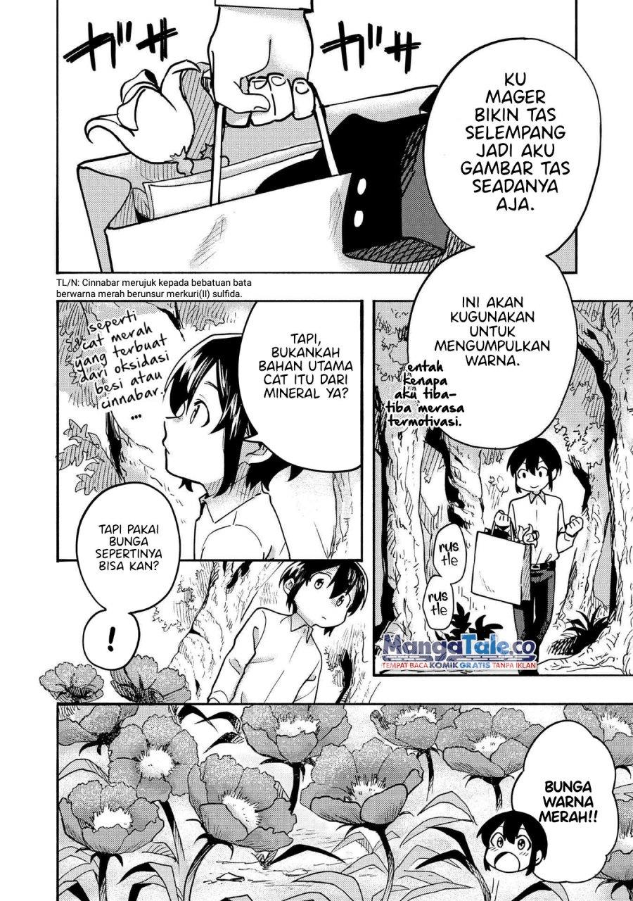 Kyou mo E ni Kaita Mochi ga Umai Chapter 2