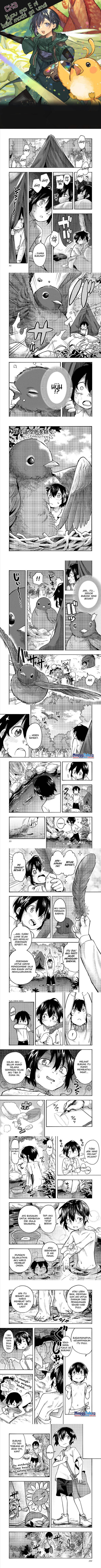 Kyou mo E ni Kaita Mochi ga Umai Chapter 3