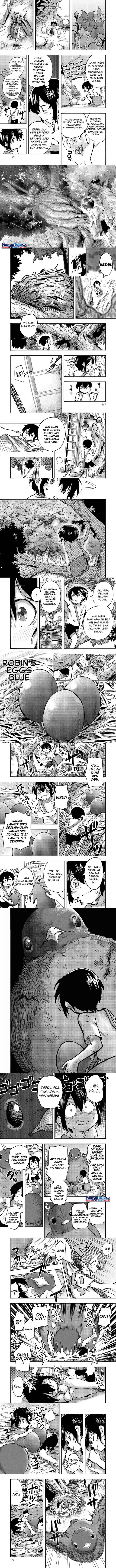 Kyou mo E ni Kaita Mochi ga Umai Chapter 3