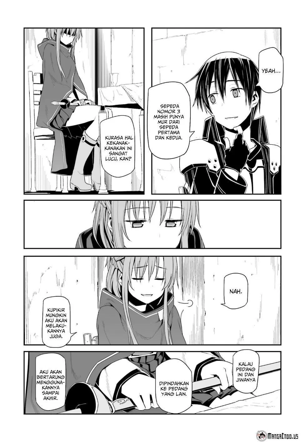 Komik <b>Sword</b> <b>Art</b> <b>Online</b>: Progressive Chapter 10.