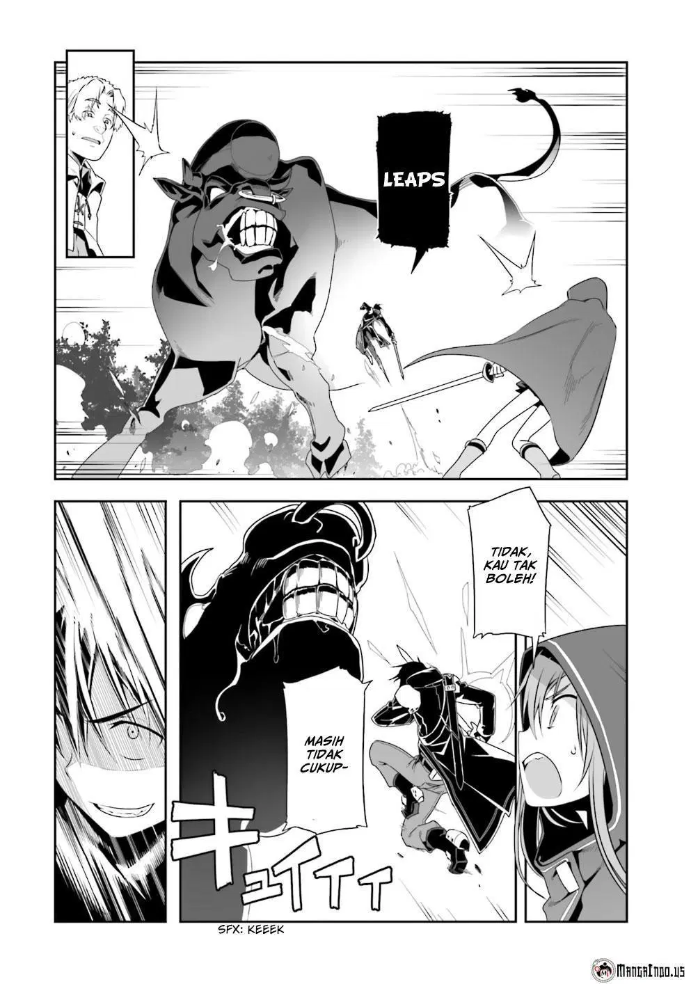 Komik <b>Sword</b> <b>Art</b> <b>Online</b>: Progressive Chapter 10.