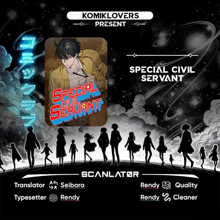 Special Civil Servant Chapter 7