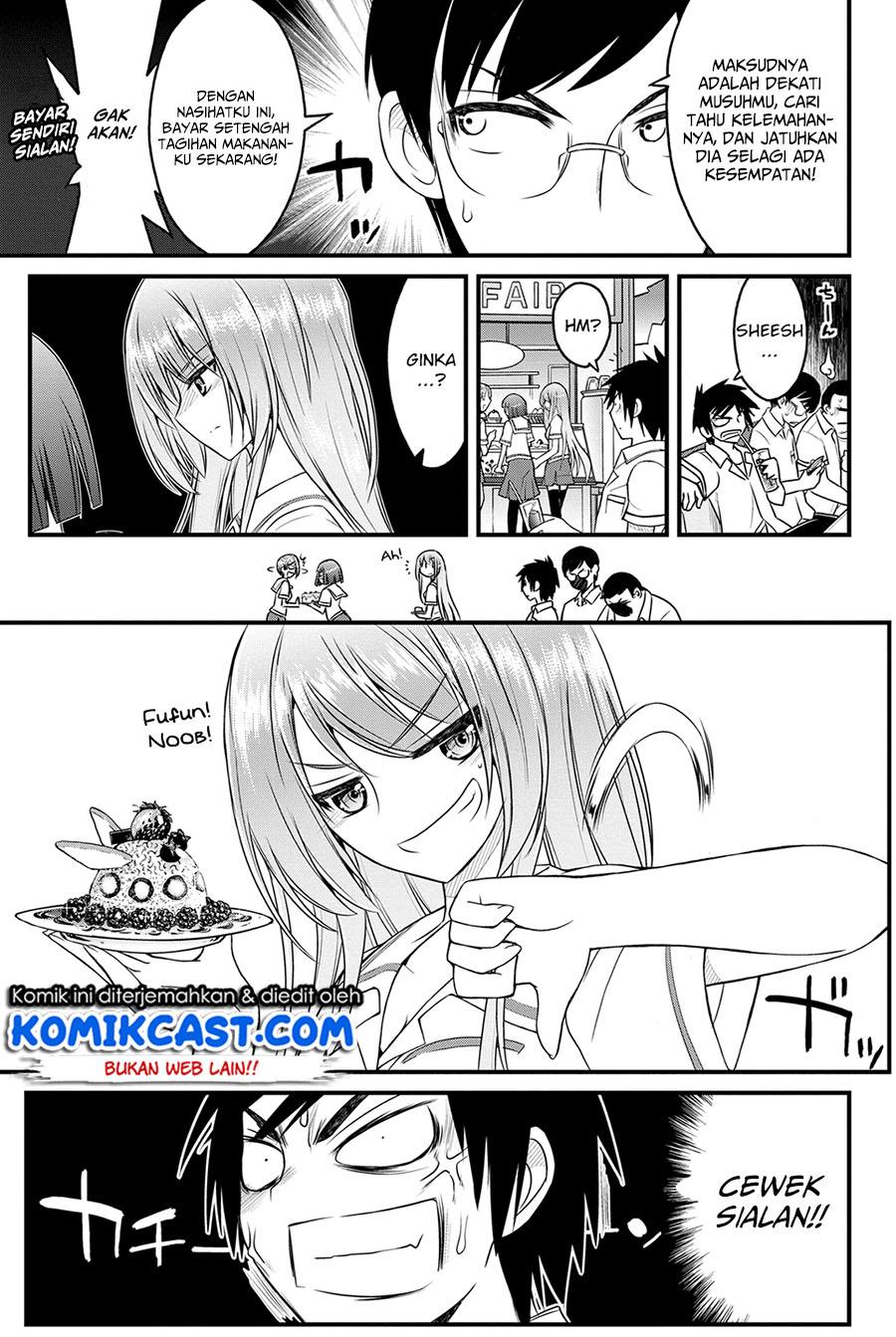 Kin no Kanojo Gin no Kanojo Chapter 10