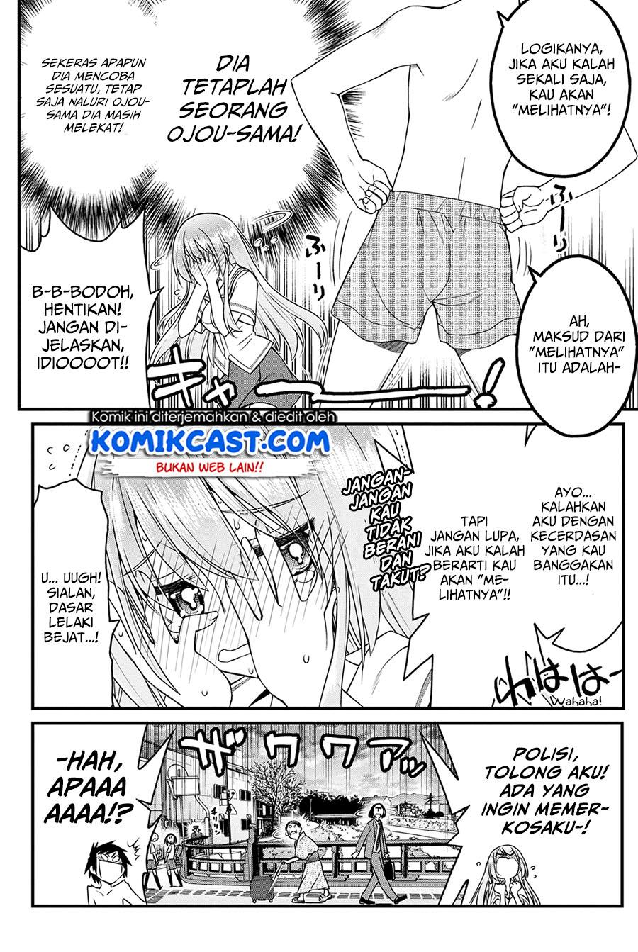 Kin no Kanojo Gin no Kanojo Chapter 10