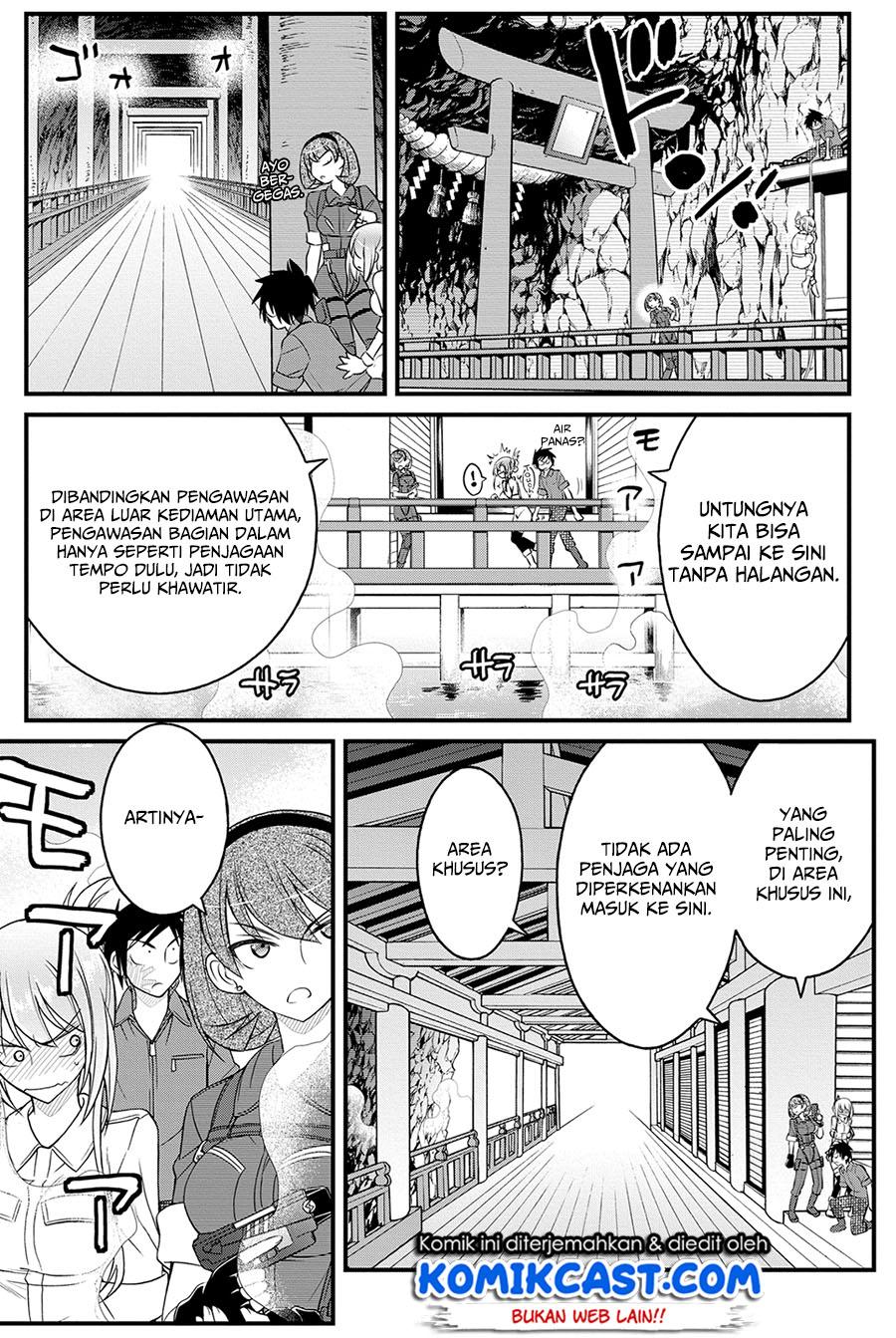 Kin no Kanojo Gin no Kanojo Chapter 11