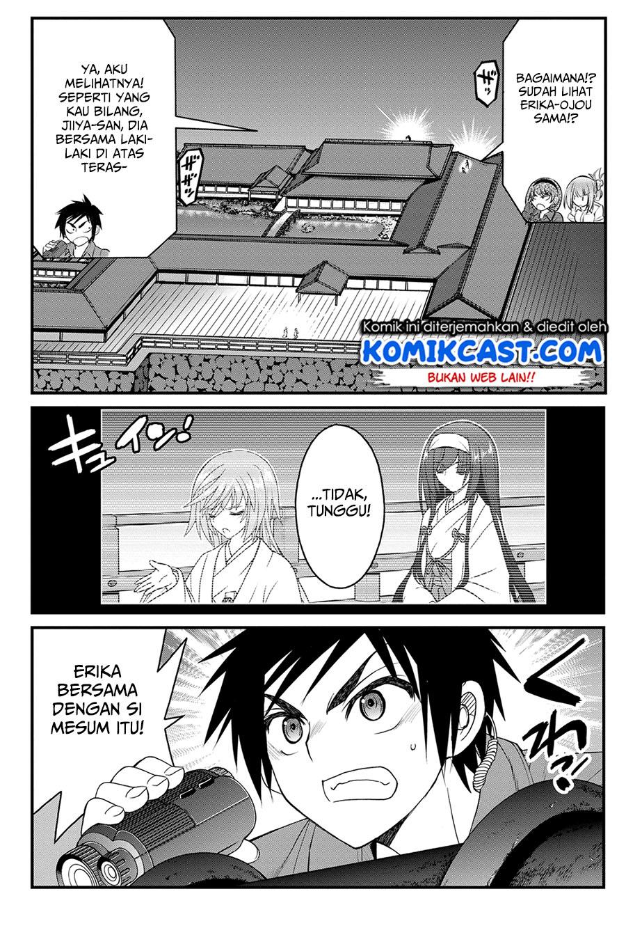 Kin no Kanojo Gin no Kanojo Chapter 12