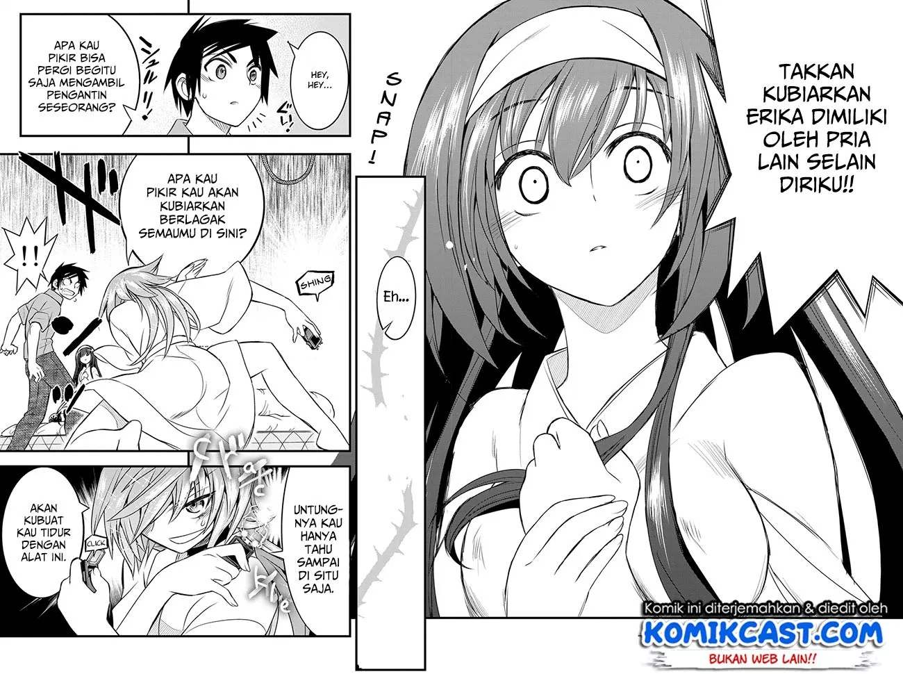 Kin no Kanojo Gin no Kanojo Chapter 13