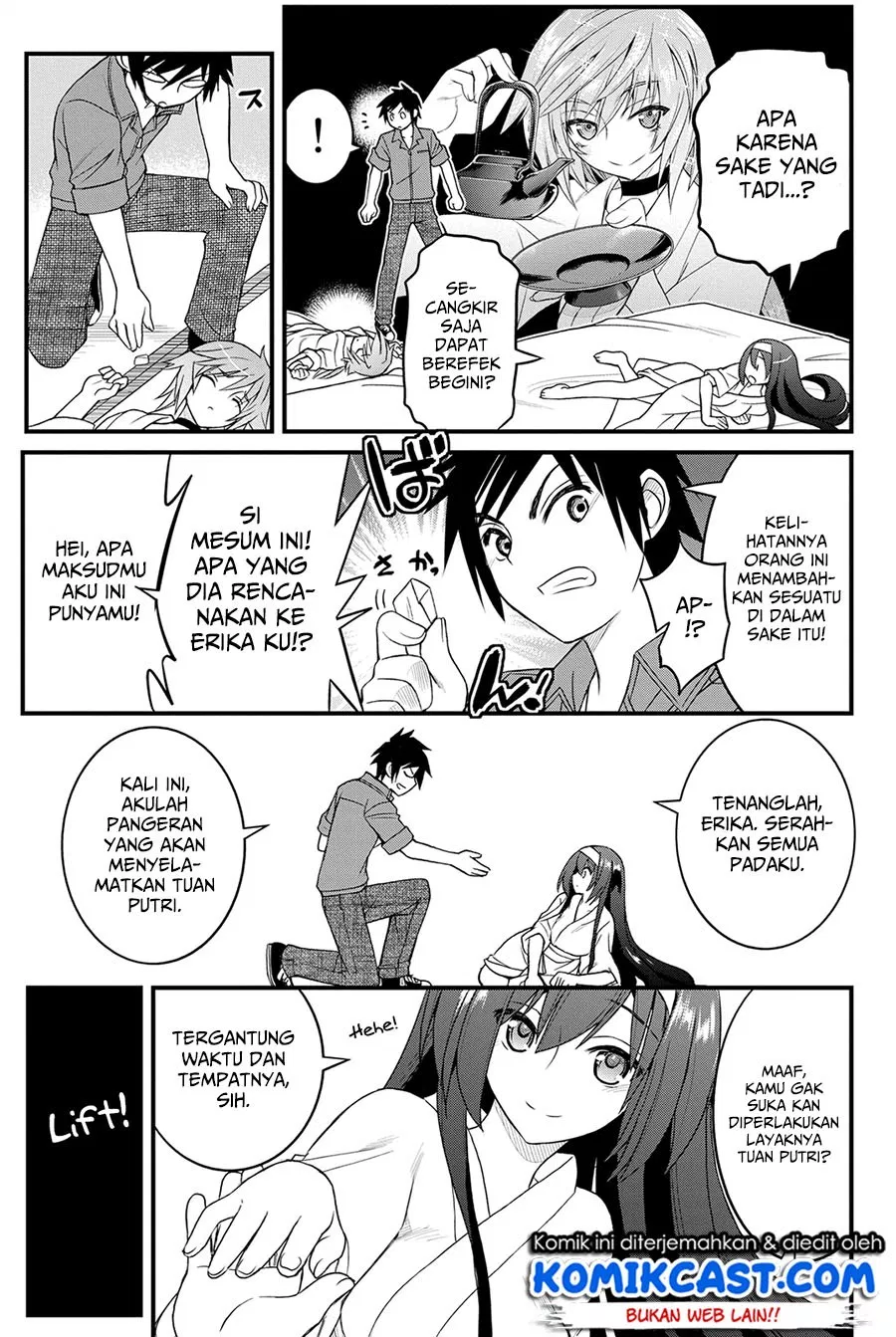 Kin no Kanojo Gin no Kanojo Chapter 14