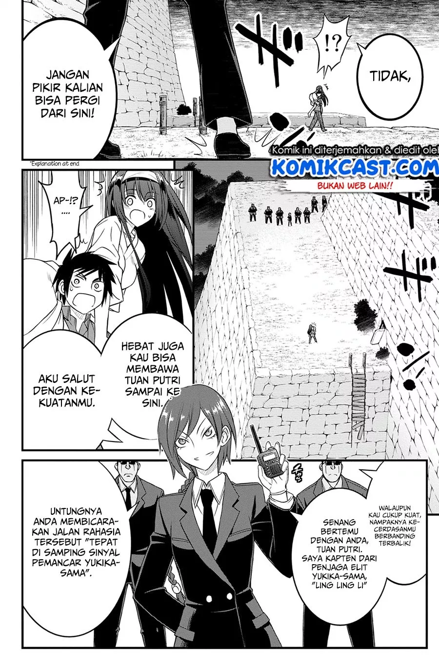 Kin no Kanojo Gin no Kanojo Chapter 14