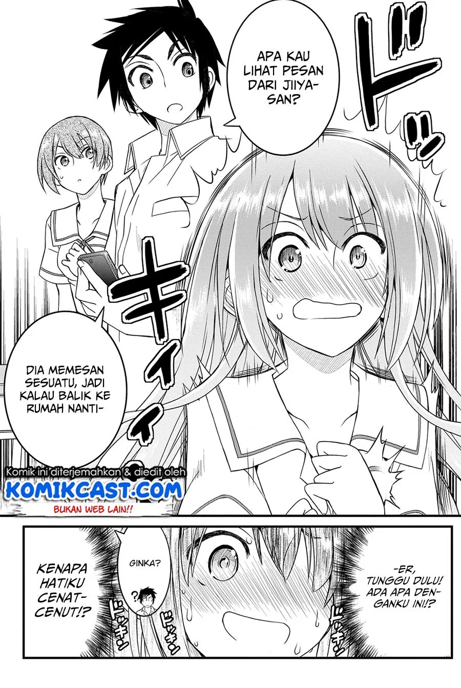 Kin no Kanojo Gin no Kanojo Chapter 15