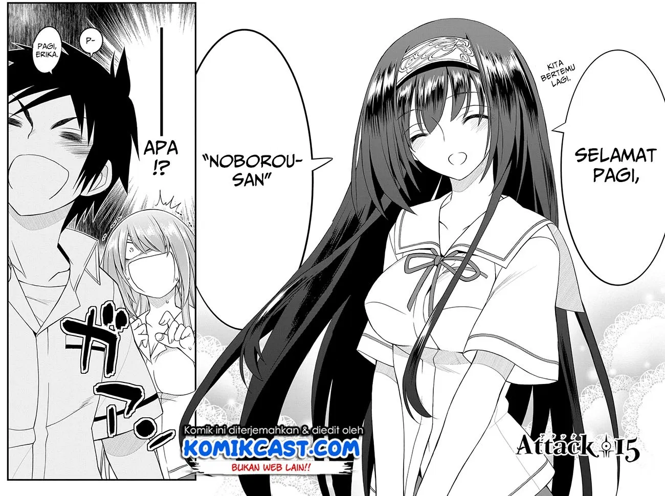 Kin no Kanojo Gin no Kanojo Chapter 15