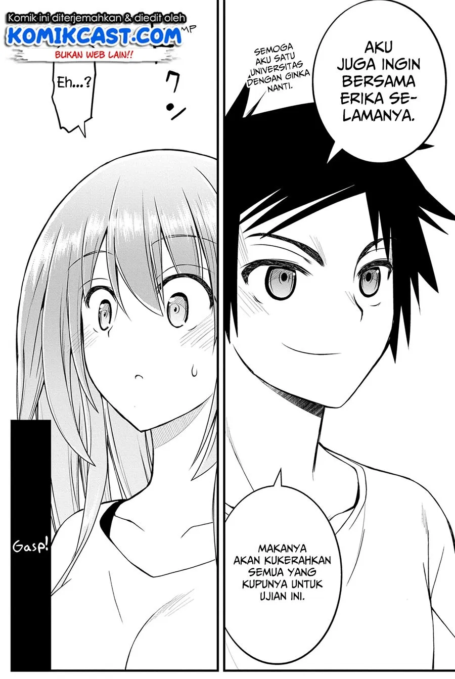 Kin no Kanojo Gin no Kanojo Chapter 15