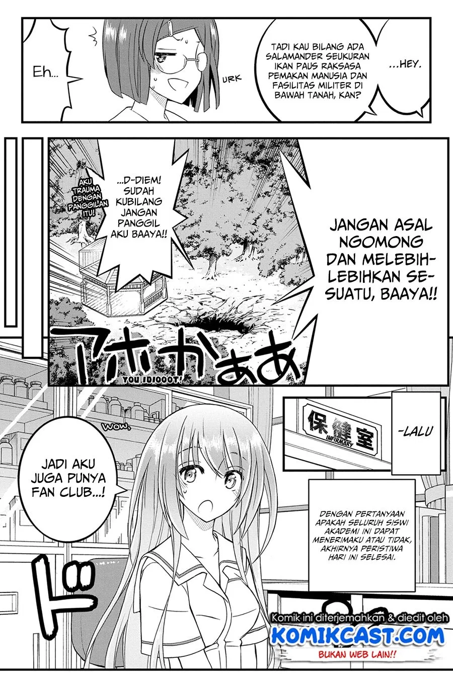 Kin no Kanojo Gin no Kanojo Chapter 16