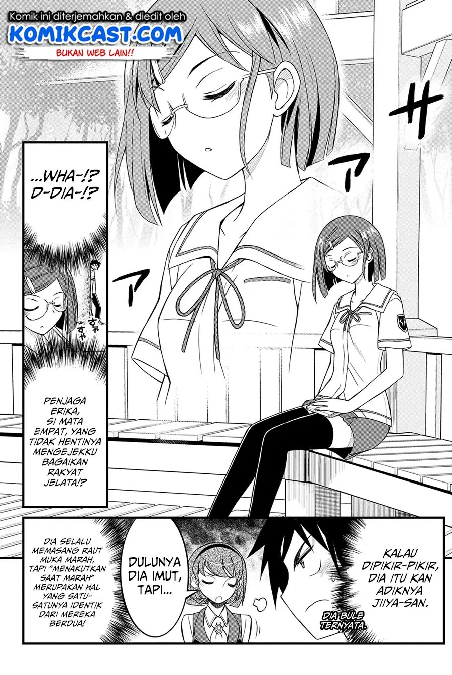 Kin no Kanojo Gin no Kanojo Chapter 16