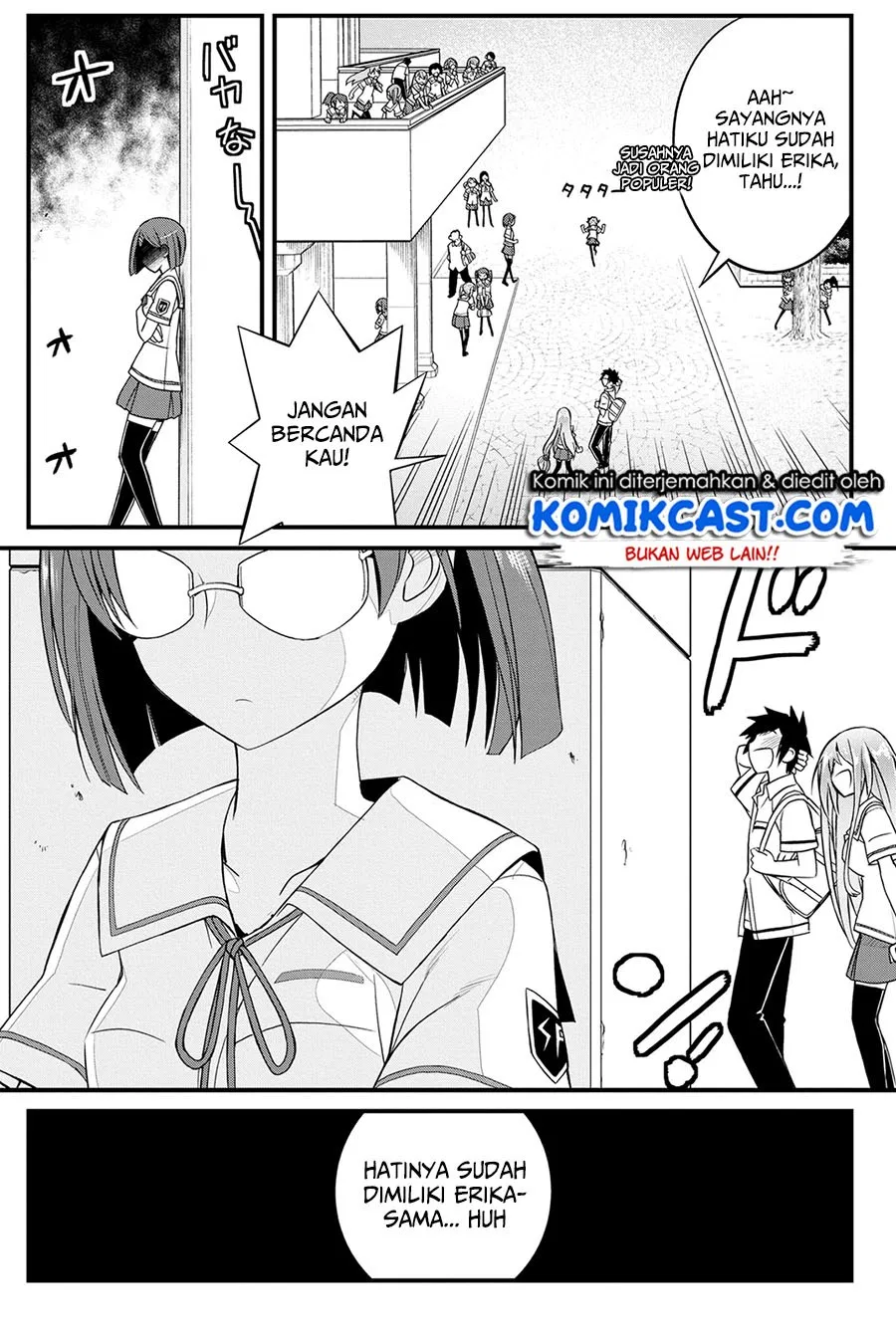 Kin no Kanojo Gin no Kanojo Chapter 16