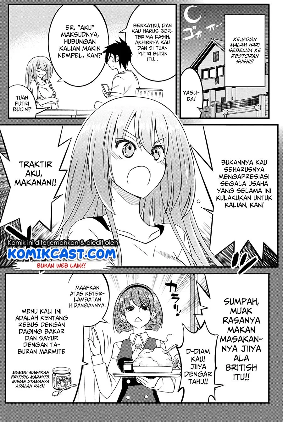 Kin no Kanojo Gin no Kanojo Chapter 17