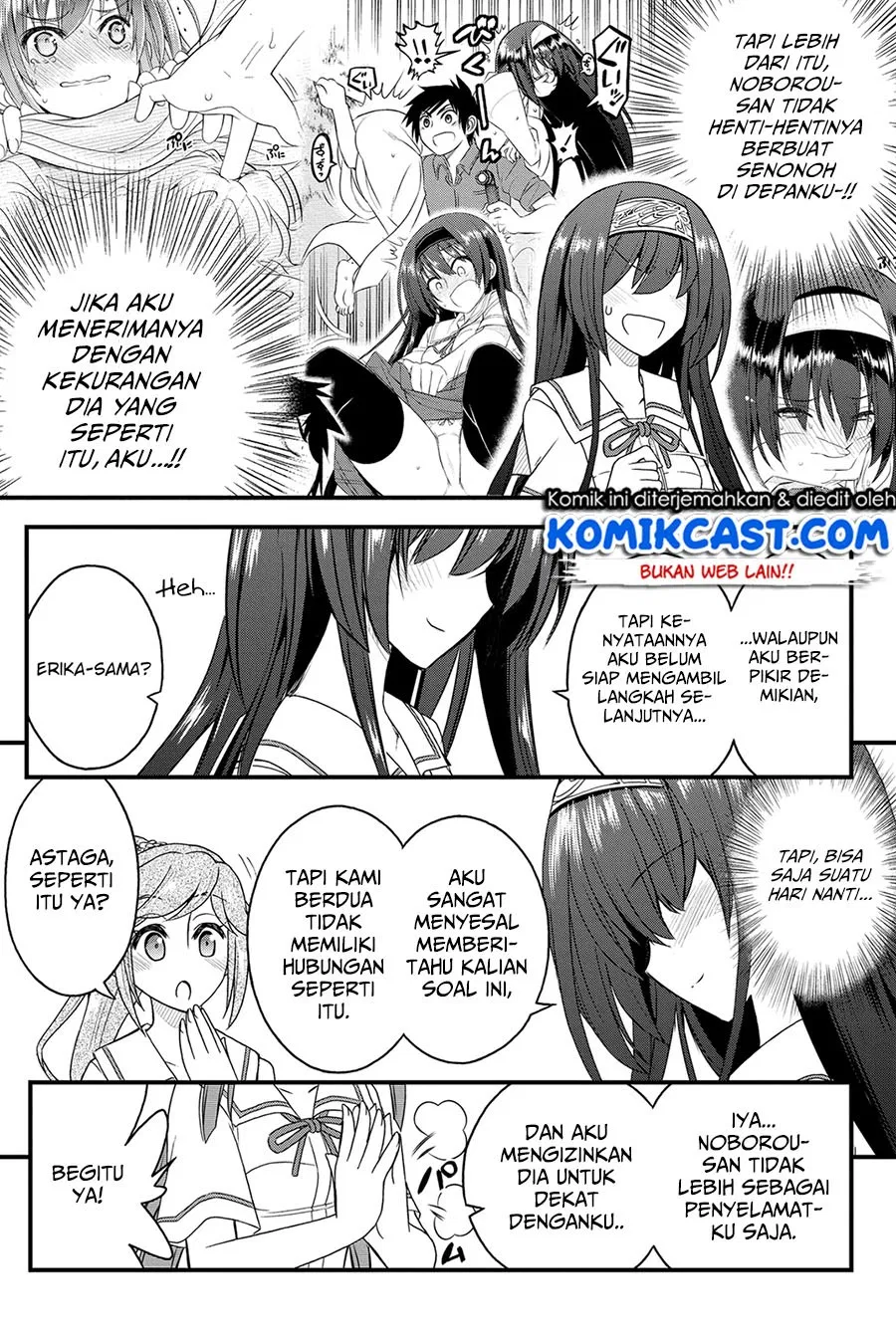 Kin no Kanojo Gin no Kanojo Chapter 18