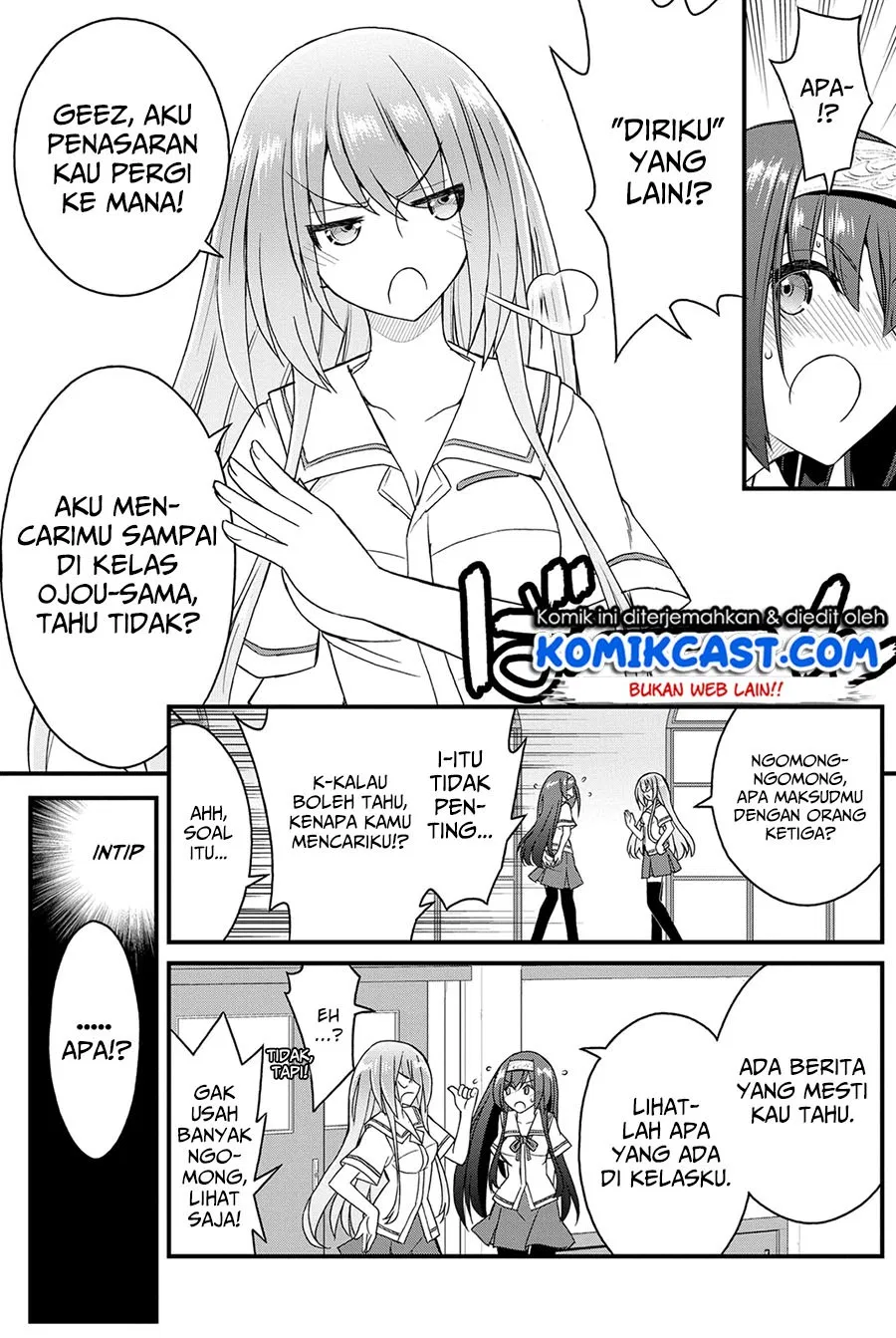 Kin no Kanojo Gin no Kanojo Chapter 18