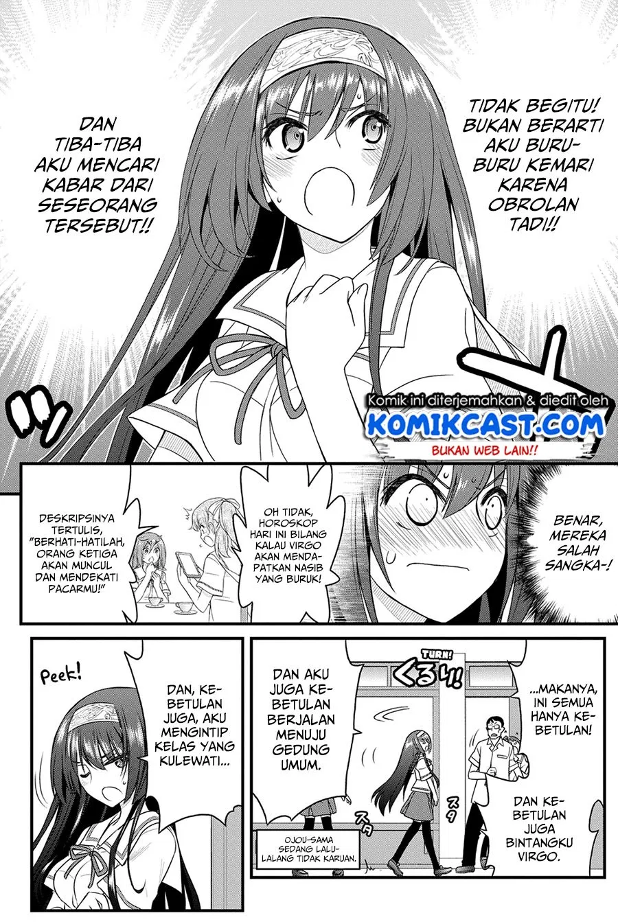 Kin no Kanojo Gin no Kanojo Chapter 18