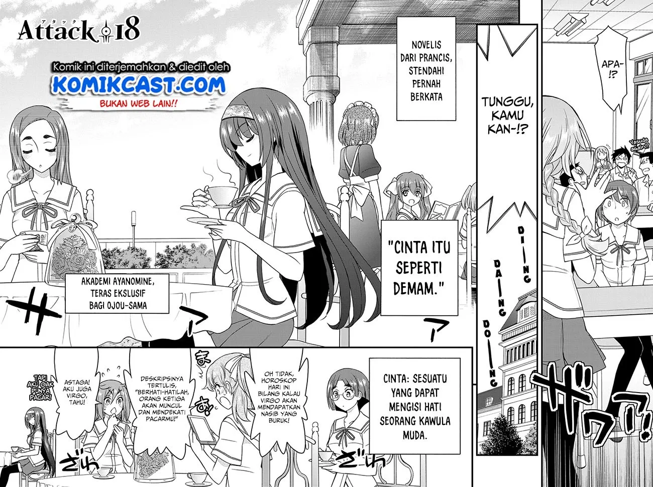 Kin no Kanojo Gin no Kanojo Chapter 18