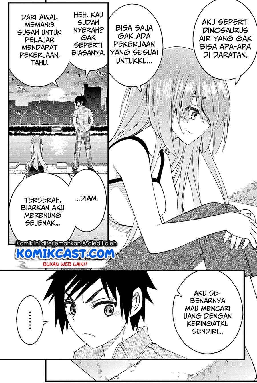 Kin no Kanojo Gin no Kanojo Chapter 19