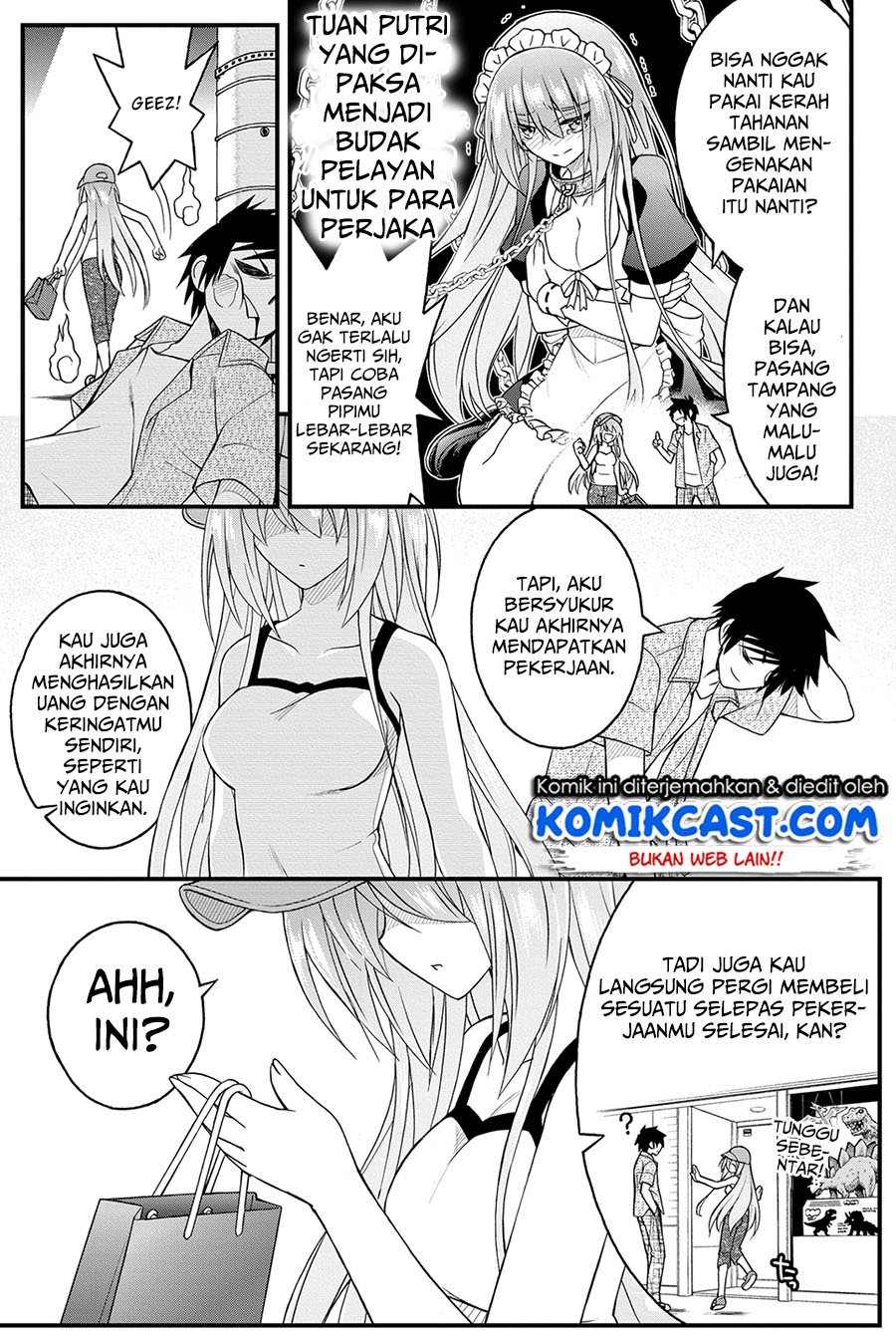 Kin no Kanojo Gin no Kanojo Chapter 19