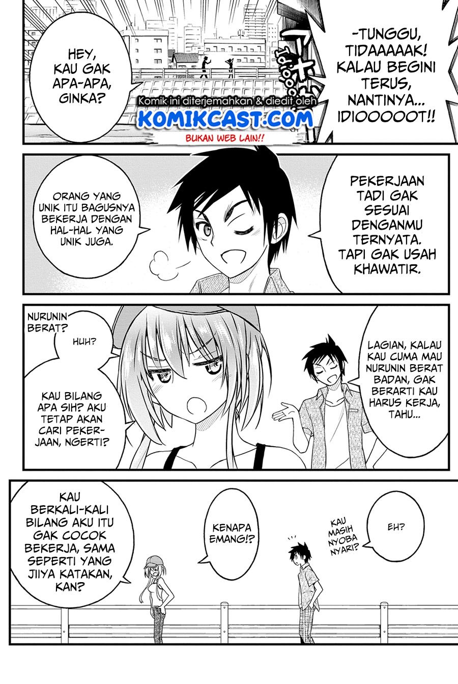 Kin no Kanojo Gin no Kanojo Chapter 19