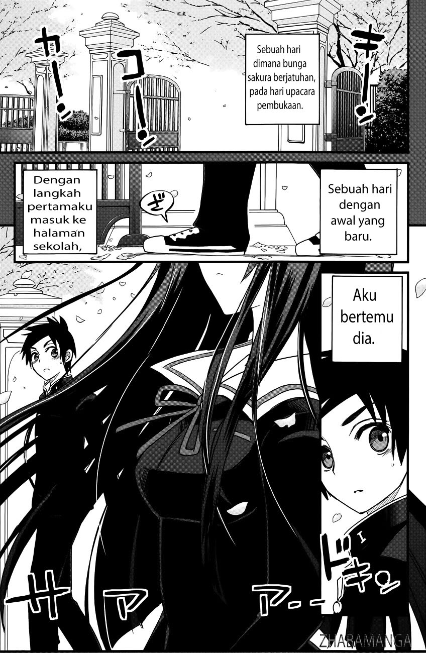 Kin no Kanojo Gin no Kanojo Chapter 2