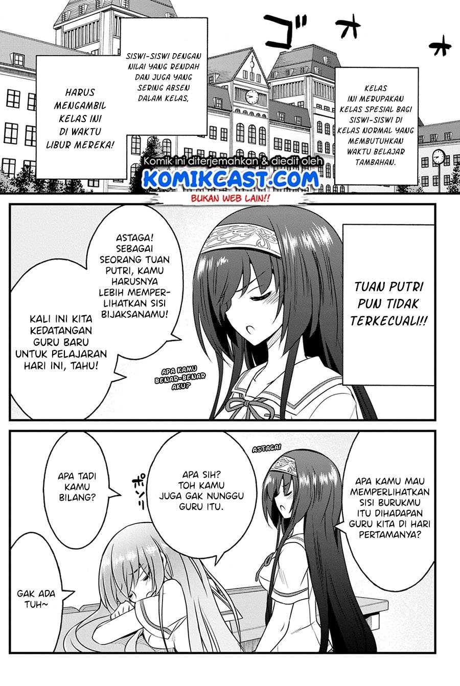 Kin no Kanojo Gin no Kanojo Chapter 20