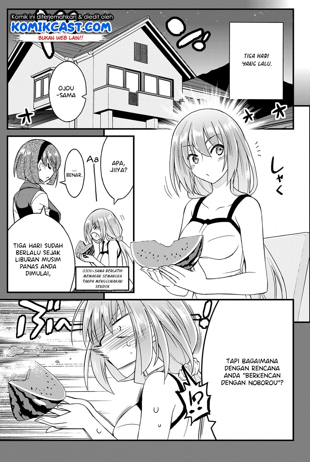 Kin no Kanojo Gin no Kanojo Chapter 21