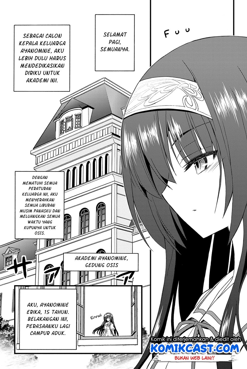 Kin no Kanojo Gin no Kanojo Chapter 22