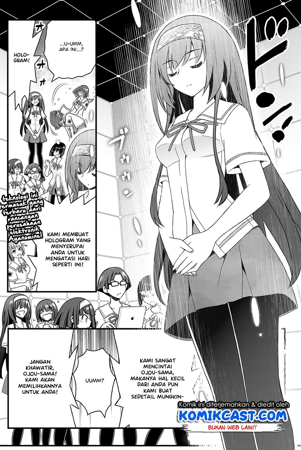 Kin no Kanojo Gin no Kanojo Chapter 22