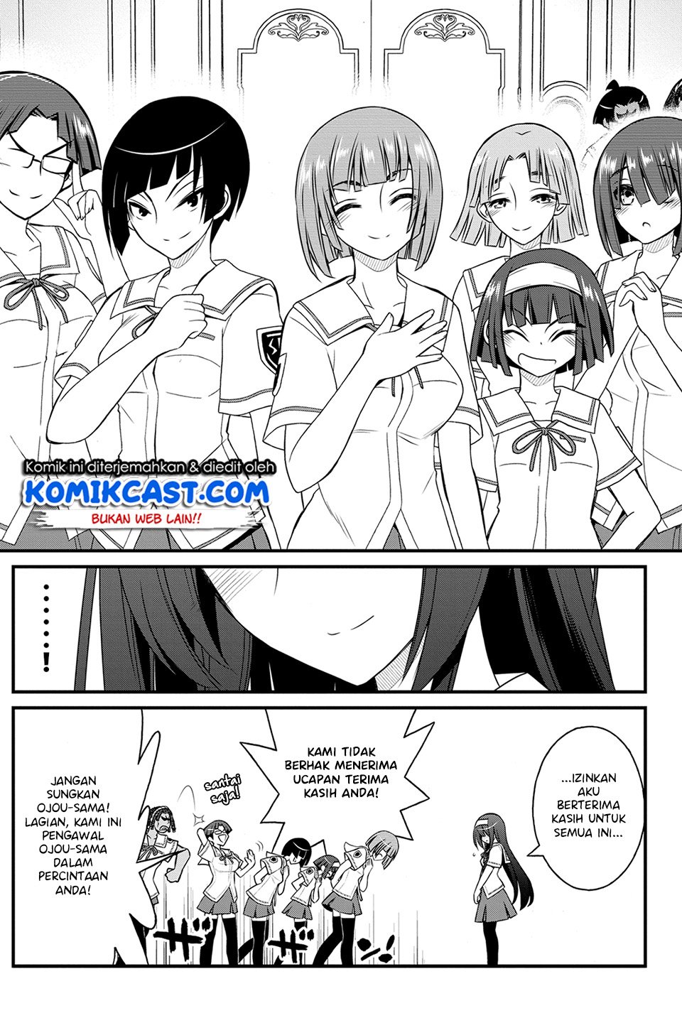 Kin no Kanojo Gin no Kanojo Chapter 22