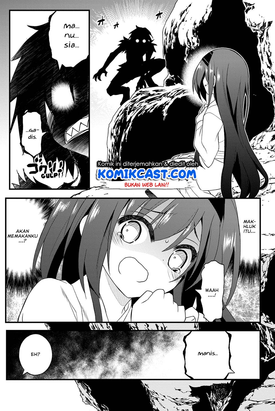 Kin no Kanojo Gin no Kanojo Chapter 24