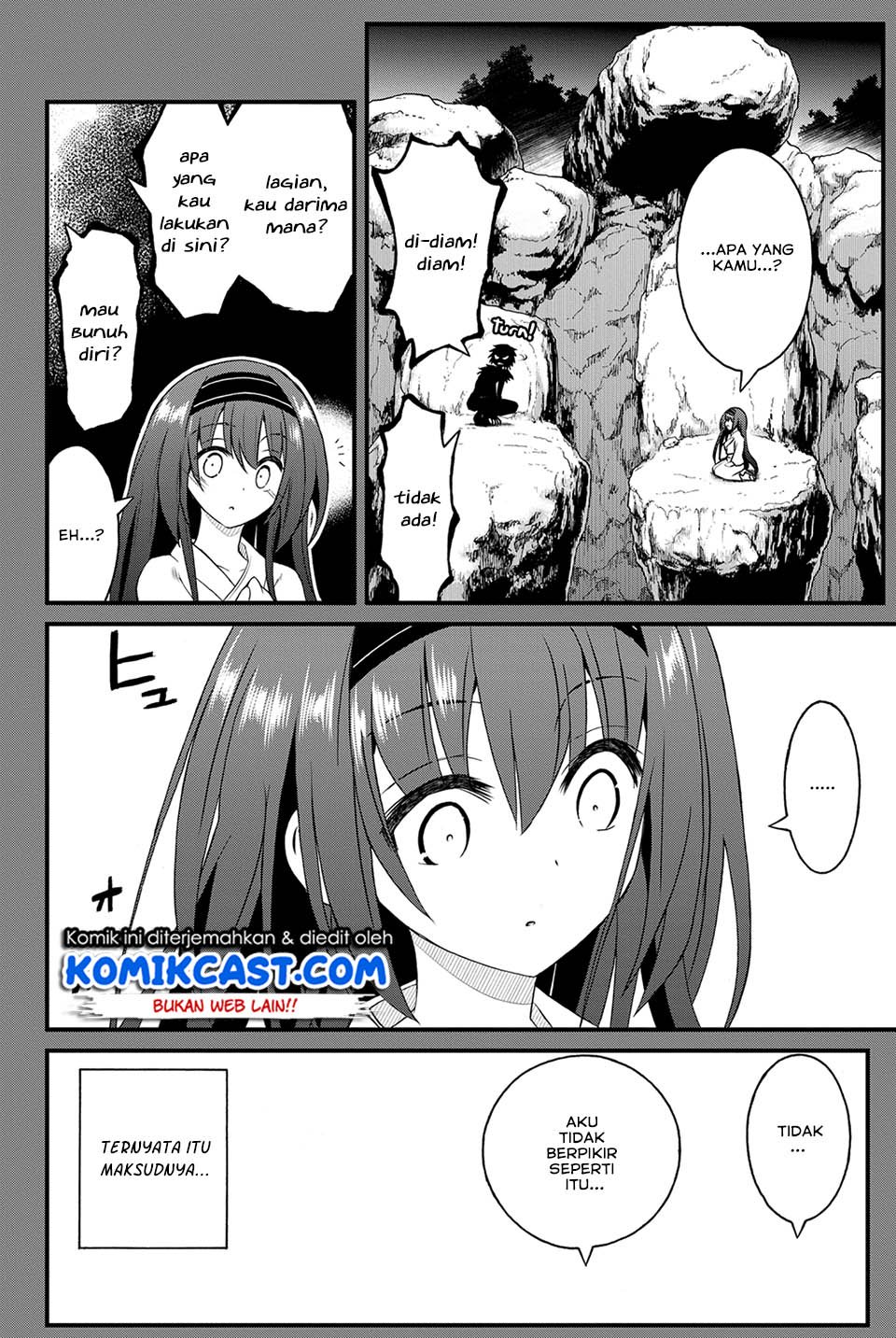 Kin no Kanojo Gin no Kanojo Chapter 24