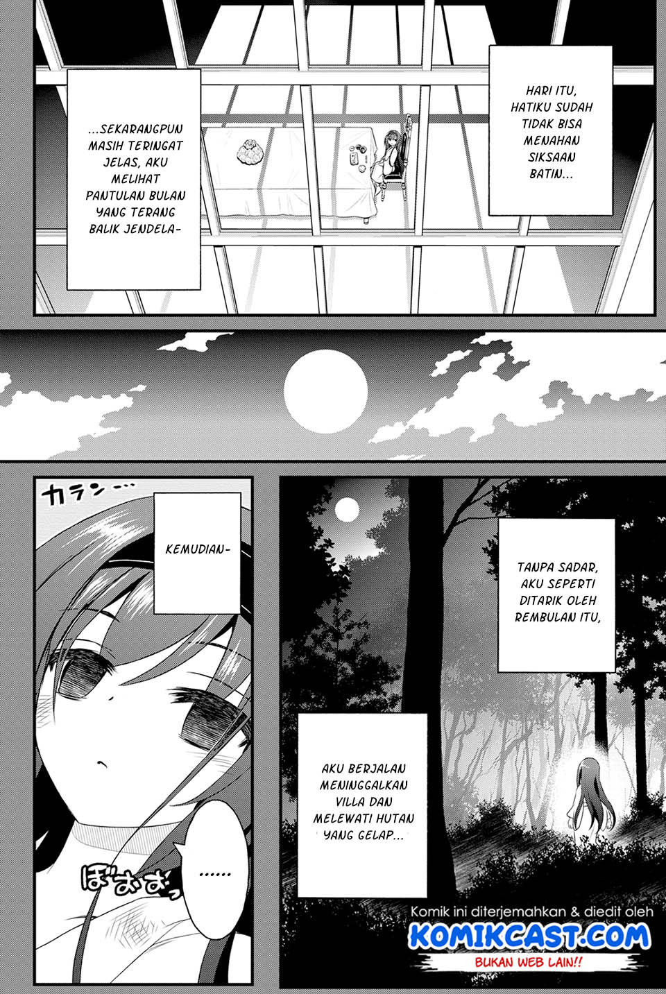 Kin no Kanojo Gin no Kanojo Chapter 24