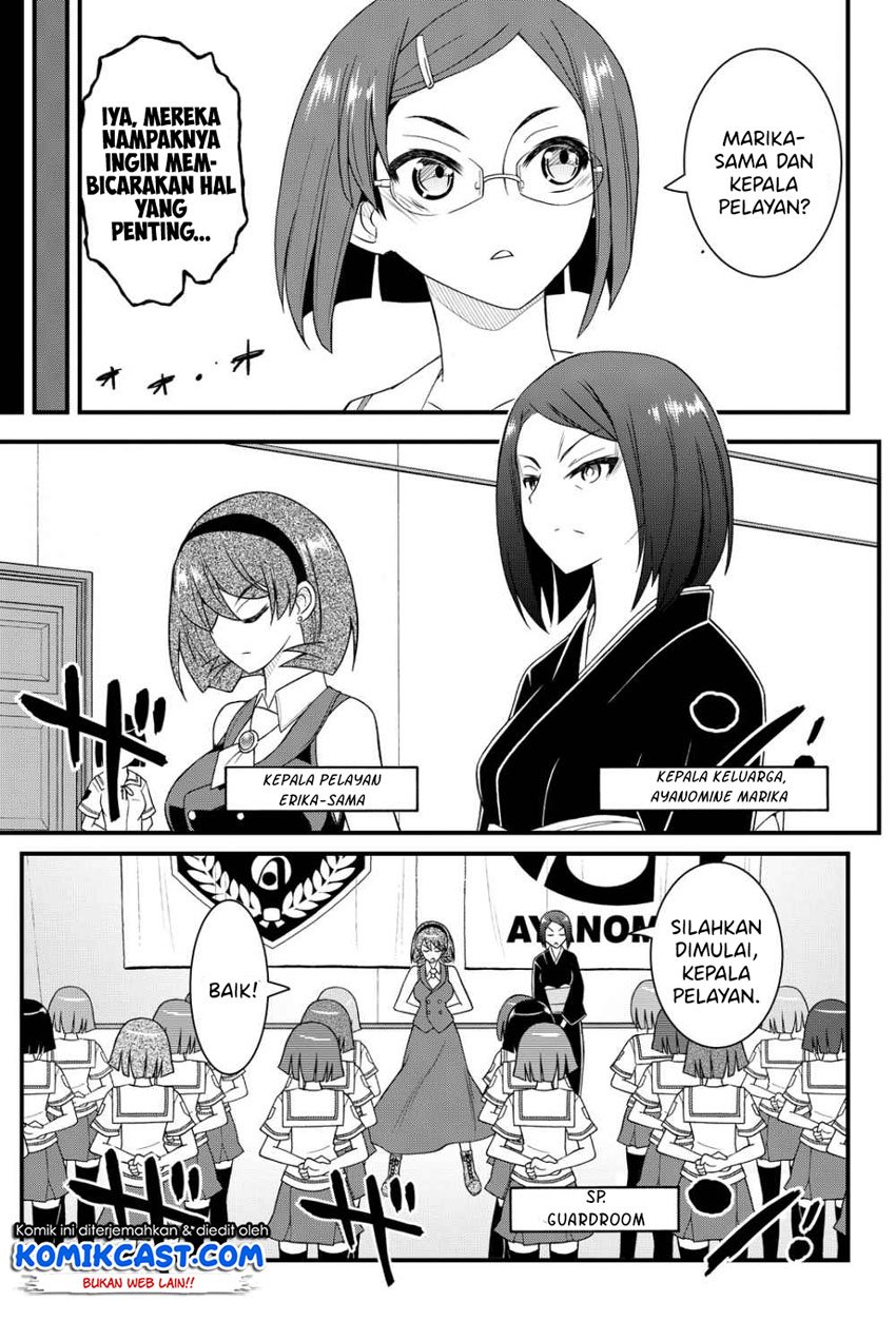 Kin no Kanojo Gin no Kanojo Chapter 26