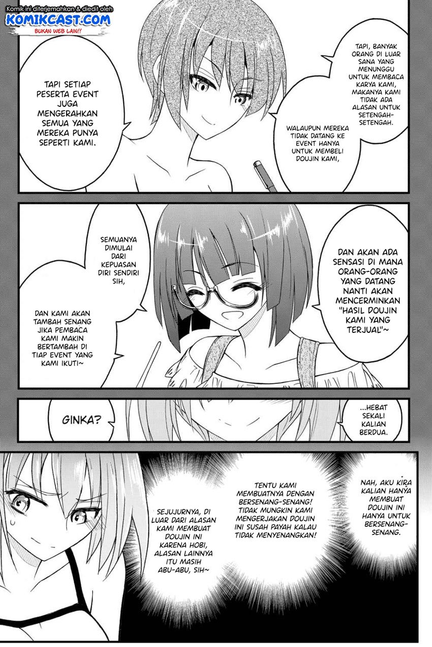 Kin no Kanojo Gin no Kanojo Chapter 27