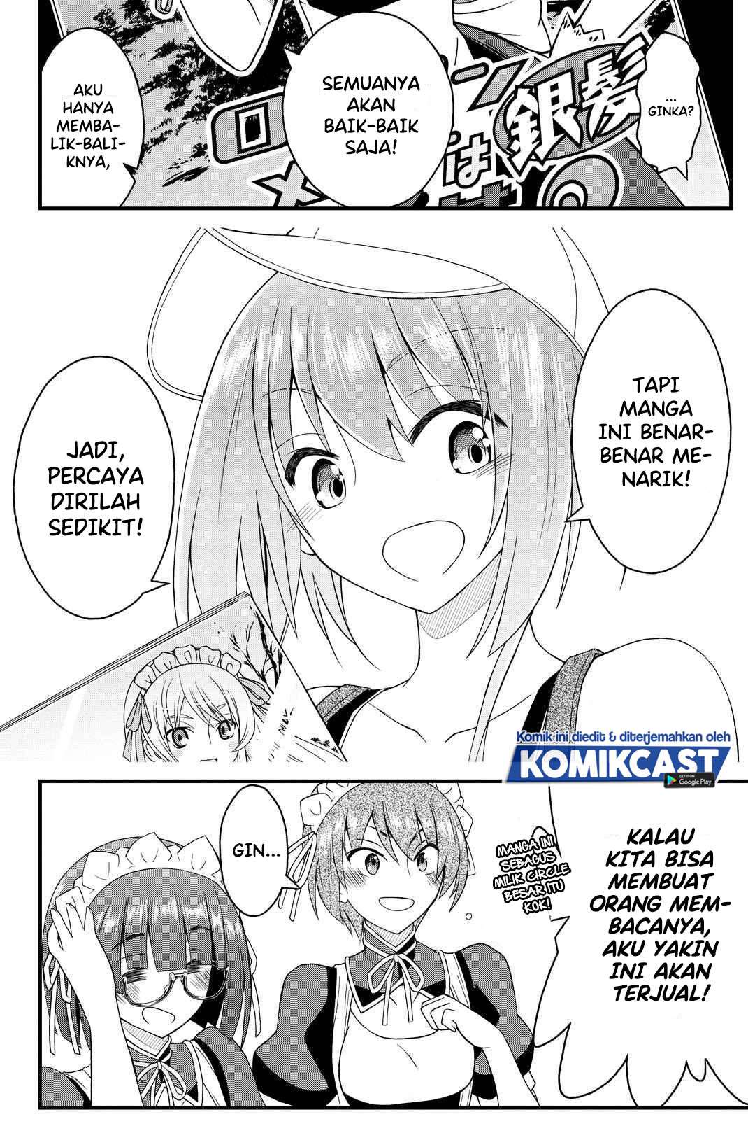 Kin no Kanojo Gin no Kanojo Chapter 28