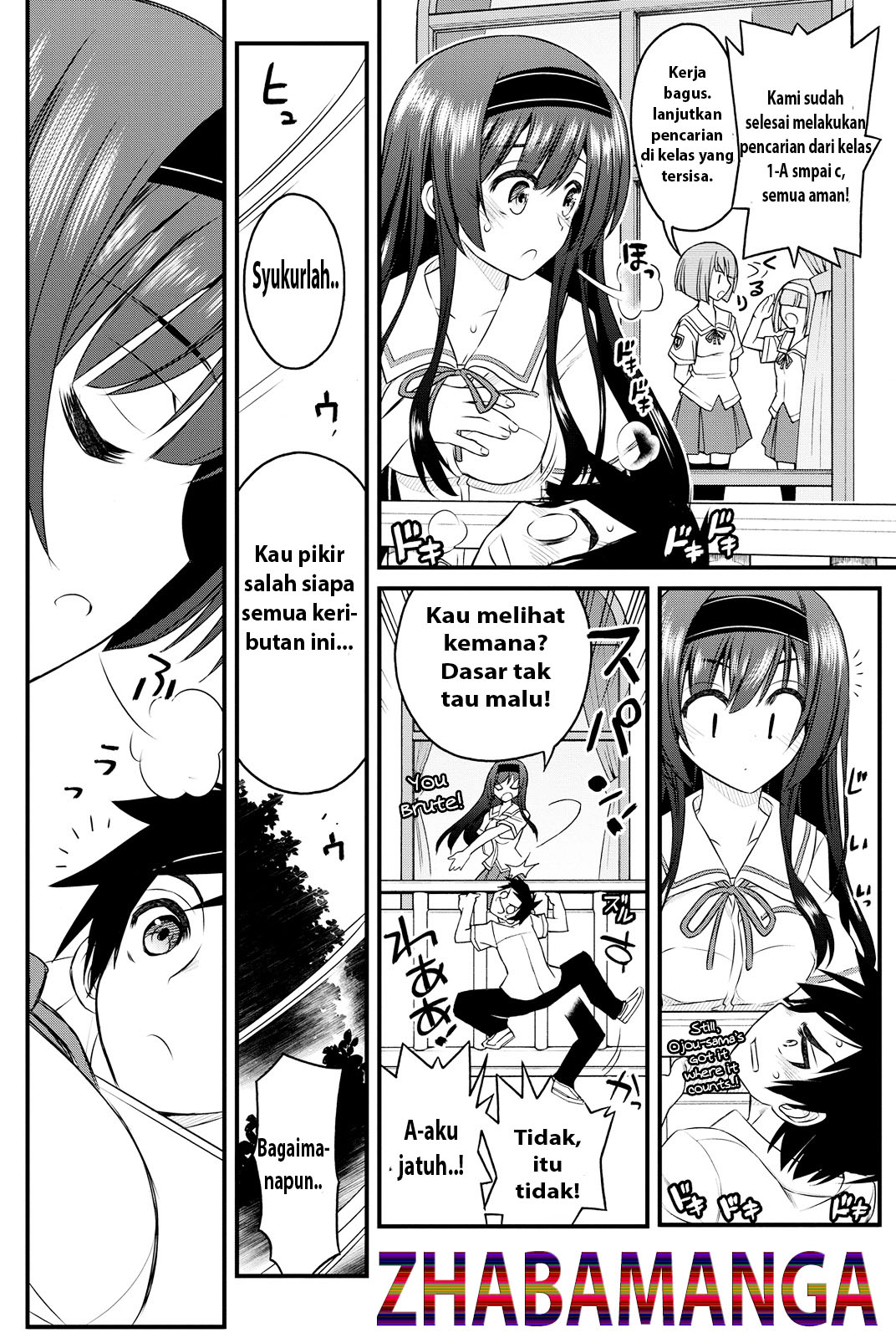 Kin no Kanojo Gin no Kanojo Chapter 3