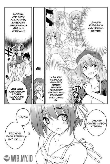 Kin no Kanojo Gin no Kanojo Chapter 30