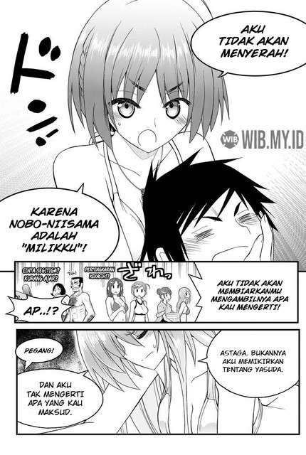 Kin no Kanojo Gin no Kanojo Chapter 30