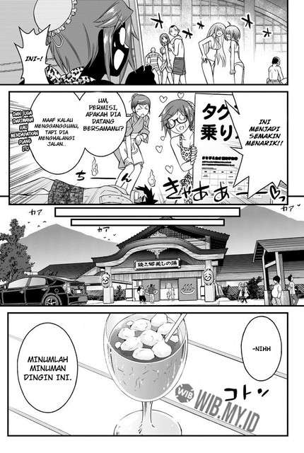 Kin no Kanojo Gin no Kanojo Chapter 30