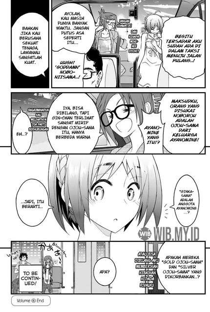 Kin no Kanojo Gin no Kanojo Chapter 30