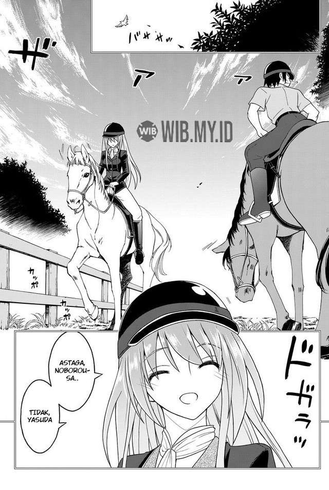 Kin no Kanojo Gin no Kanojo Chapter 31