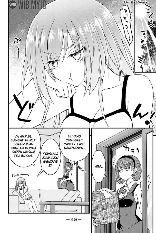 Kin no Kanojo Gin no Kanojo Chapter 32