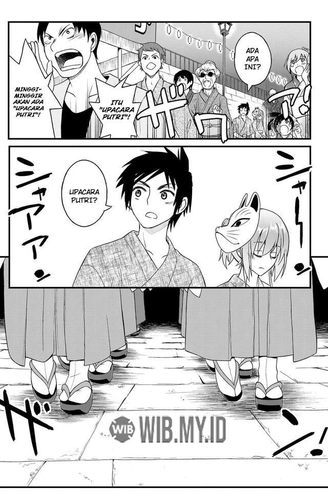 Kin no Kanojo Gin no Kanojo Chapter 33