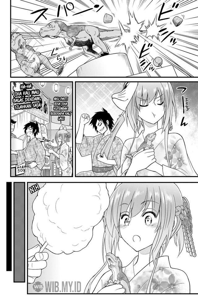 Kin no Kanojo Gin no Kanojo Chapter 33